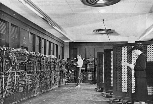 ENIAC (Electronic Numerical Integrator And Computer) en Filadelfia